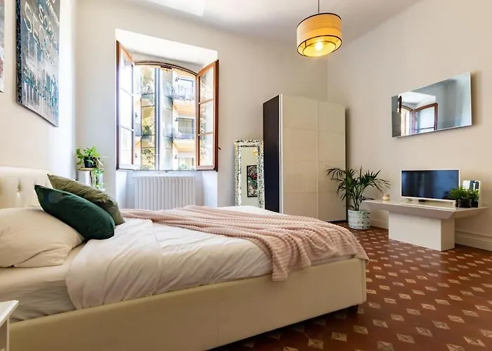 Art Cadorna Area 3 Persons Apartament Mediolan