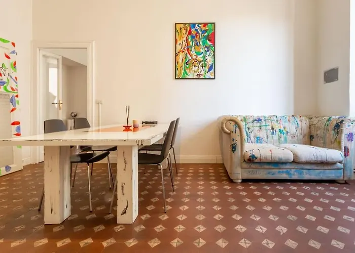 Art Cadorna Area 3 Persons Apartament Mediolan