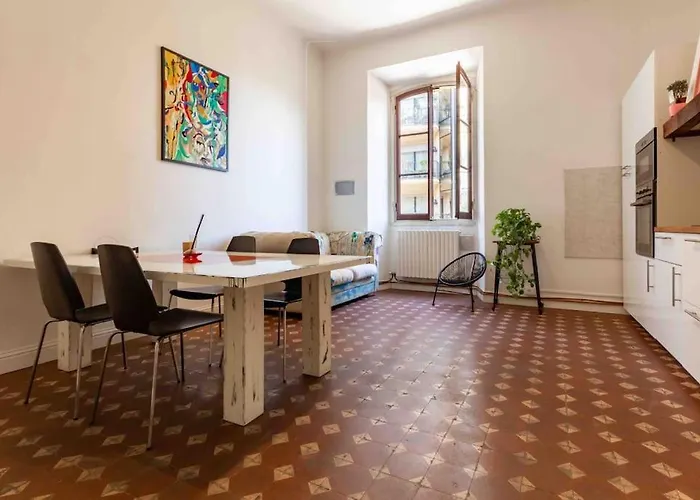 Art Cadorna Area 3 Persons Apartament Mediolan
