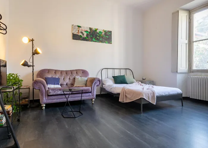 Art Cadorna Area 3 Persons Apartament Mediolan