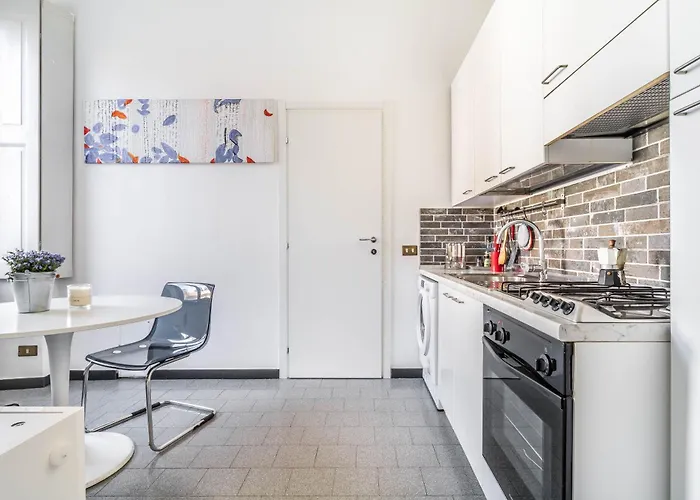 Art Cadorna Area 3 Persons Apartament Mediolan